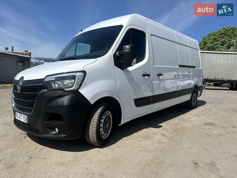 Грузовой фургон Renault Master 2021 в Луцке