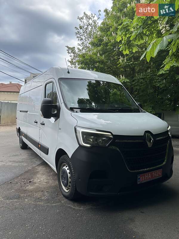 Микроавтобус Renault Master 2021 в 