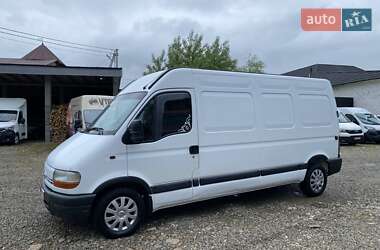 Вантажний фургон Renault Master 2003 в 
