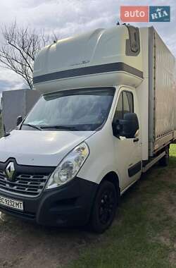 Тентованый Renault Master 2016 в Львове