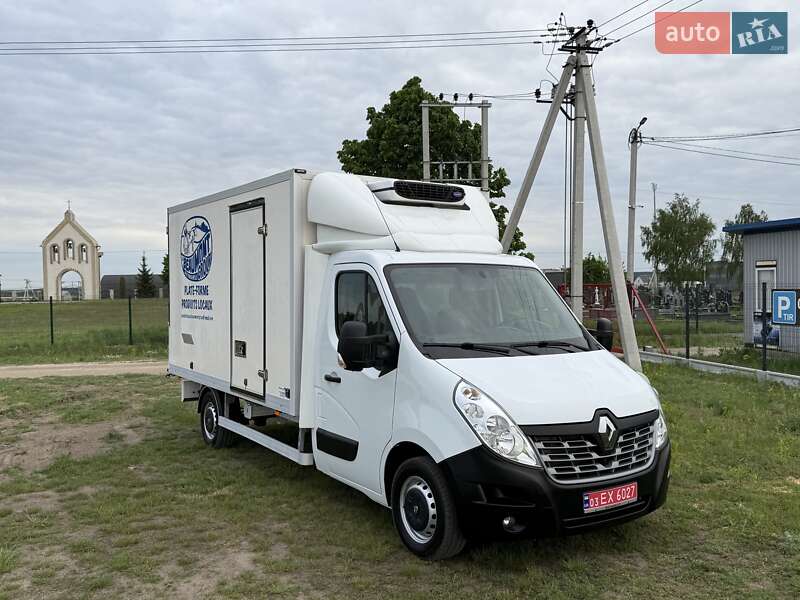 Рефрижератор Renault Master 2018 в 