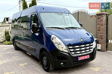 Мікроавтобус Renault Master 2014 в Тернополі