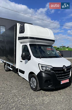 Тентованый Renault Master 2022 в 