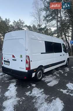 Мікроавтобус Renault Master 2018 в 