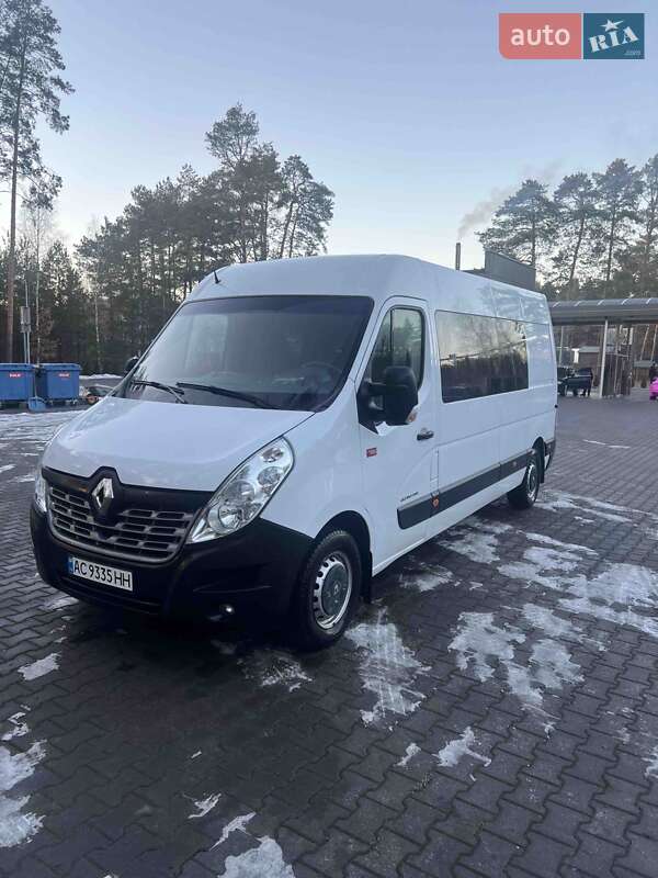 Мікроавтобус Renault Master 2018 в 
