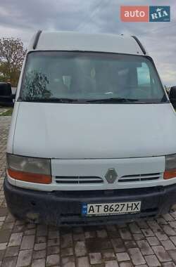 Микроавтобус Renault Master 1998 в Долине