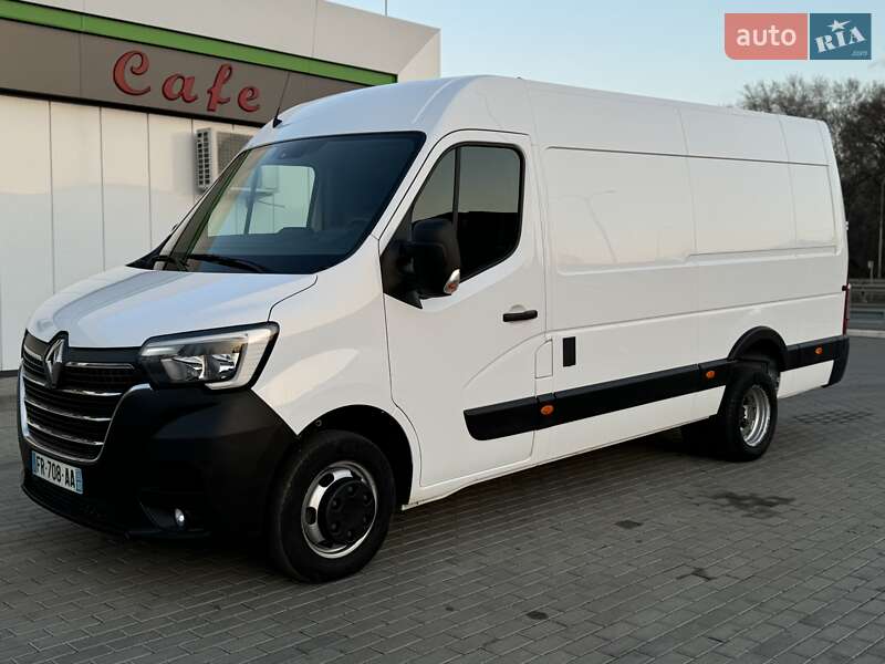 Renault Master 2020