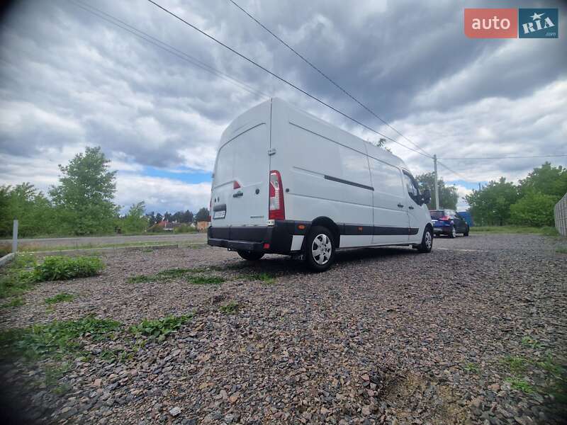 Вантажний фургон Renault Master 2018 в Черкасах