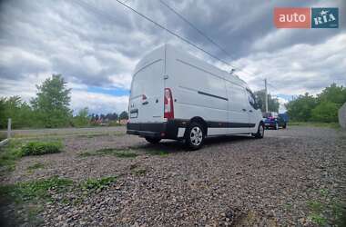Грузовой фургон Renault Master 2018 в 