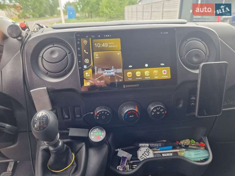 Вантажний фургон Renault Master 2018 в Черкасах