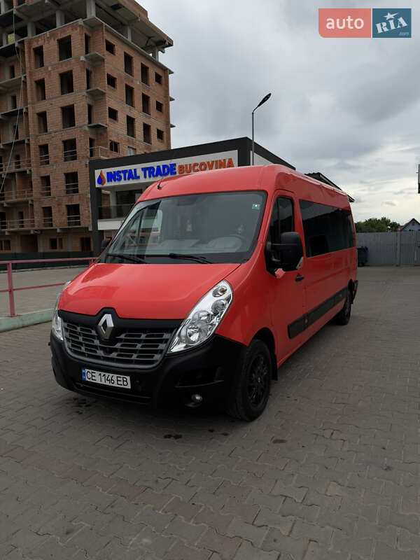 Renault Master 2016