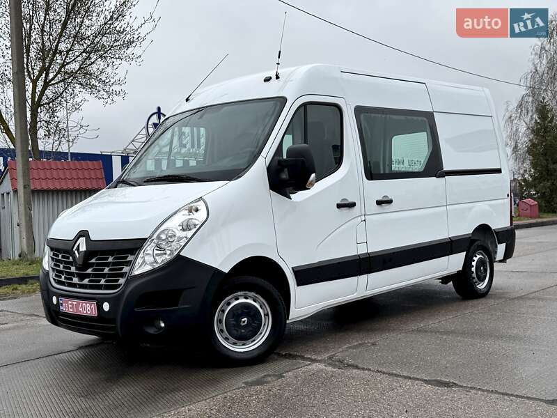 Renault Master 2019