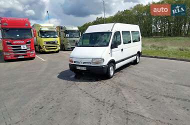 Грузопассажирский фургон Renault Master 2000 в Луцке