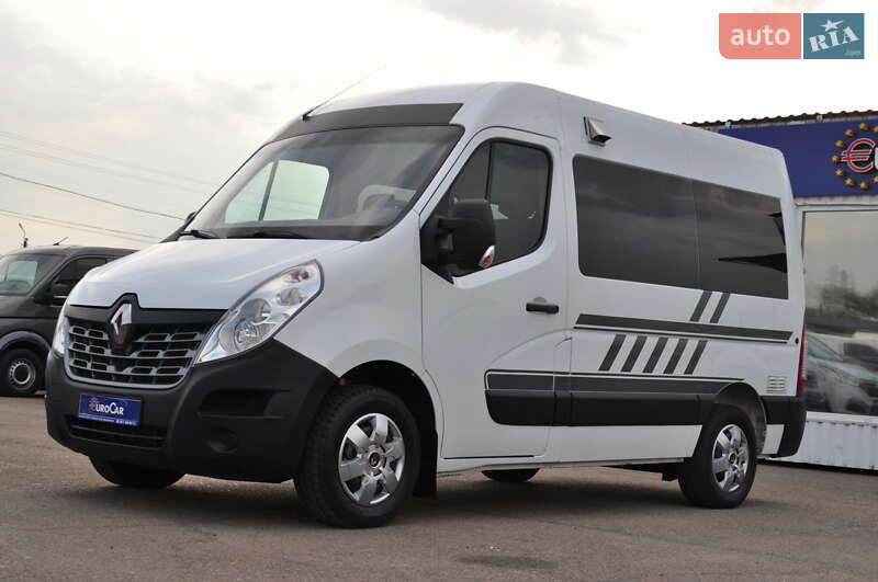 Мікроавтобус Renault Master 2017 в Києві