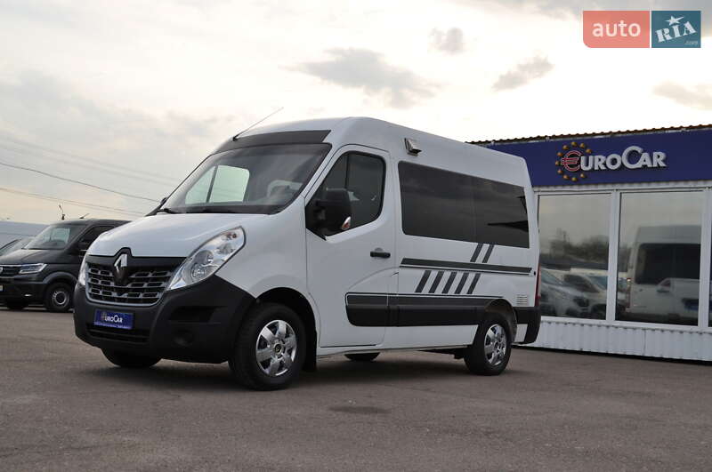 Микроавтобус Renault Master 2017 в Киеве фото 2 Микроавтобус Renault Master 2017 в Киеве