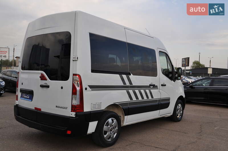 Микроавтобус Renault Master 2017 в Киеве фото 19 Микроавтобус Renault Master 2017 в Киеве