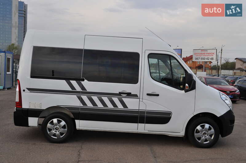 Мікроавтобус Renault Master 2017 в Києві