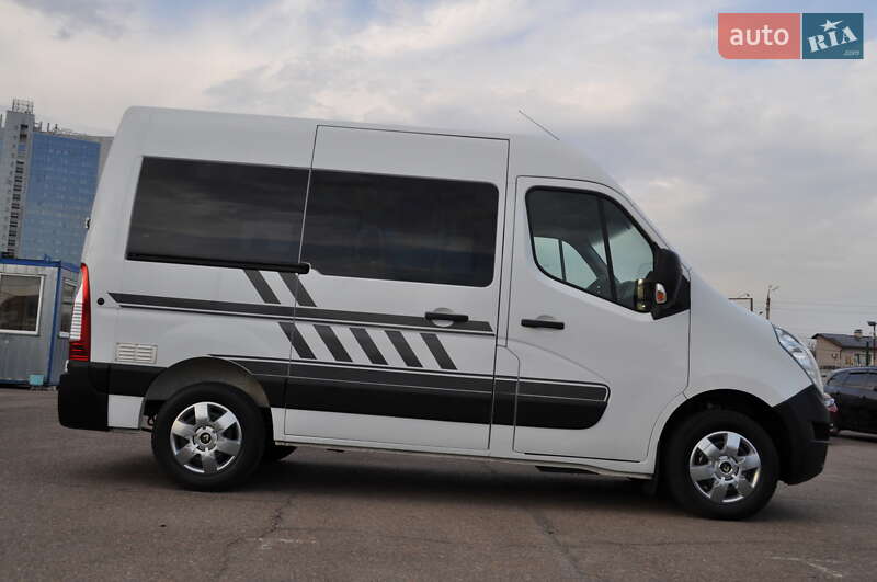 Микроавтобус Renault Master 2017 в Киеве фото 18 Микроавтобус Renault Master 2017 в Киеве