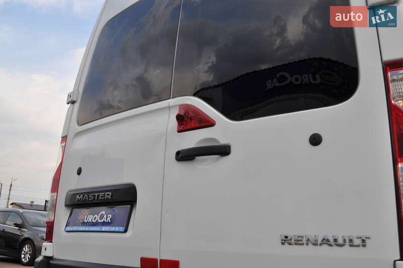 Мікроавтобус Renault Master 2017 в Києві