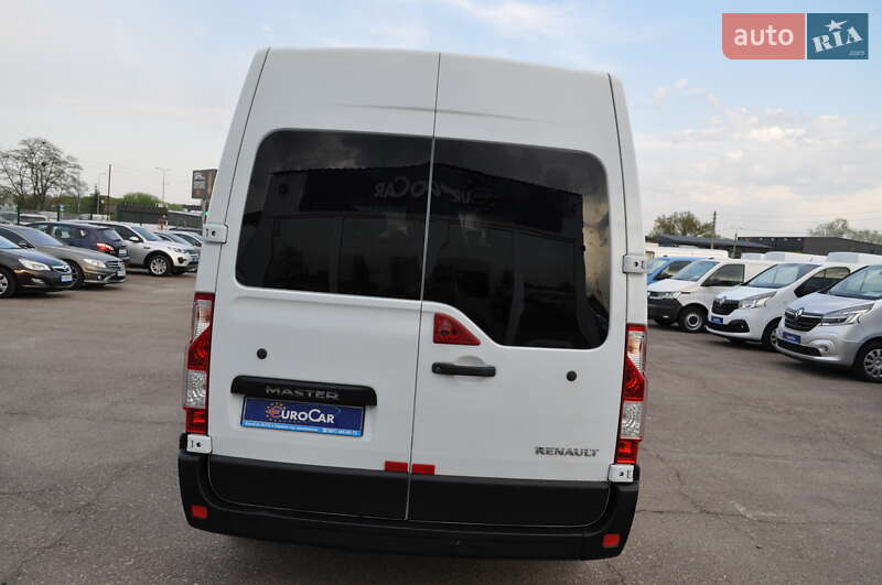 Микроавтобус Renault Master 2017 в Киеве фото 24 Микроавтобус Renault Master 2017 в Киеве
