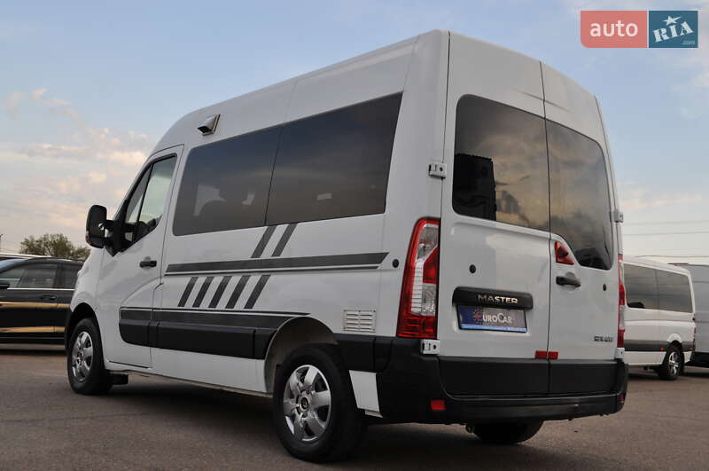 Микроавтобус Renault Master 2017 в Киеве фото 25 Микроавтобус Renault Master 2017 в Киеве