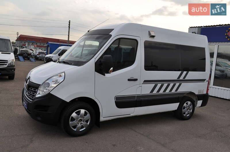 Мікроавтобус Renault Master 2017 в Києві