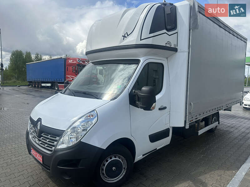 Тентованый Renault Master 2018 в Белой Церкви