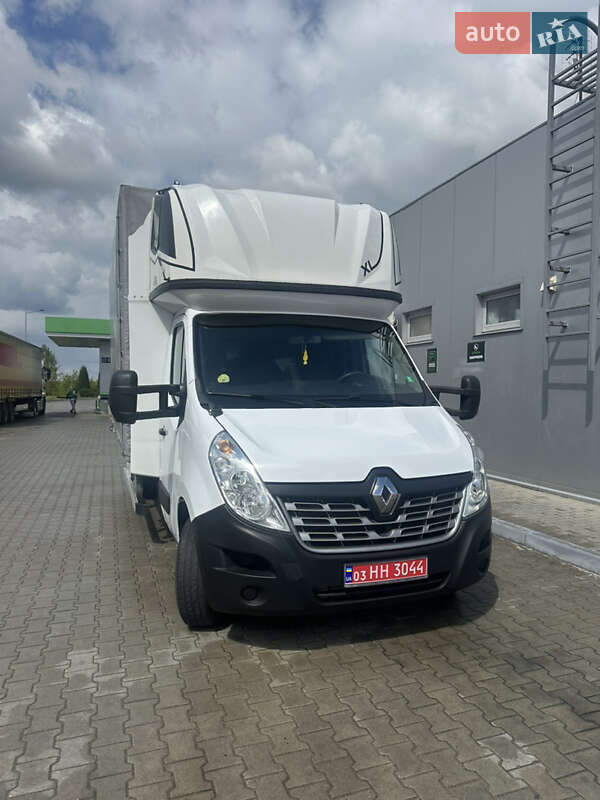 Тентованый Renault Master 2018 в Белой Церкви