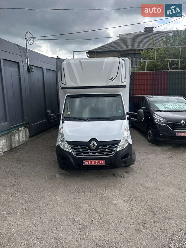 Тентованый Renault Master 2018 в Белой Церкви