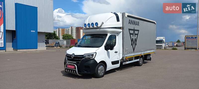 Renault Master 2021