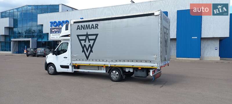 Тентований Renault Master 2021 в Ковелі