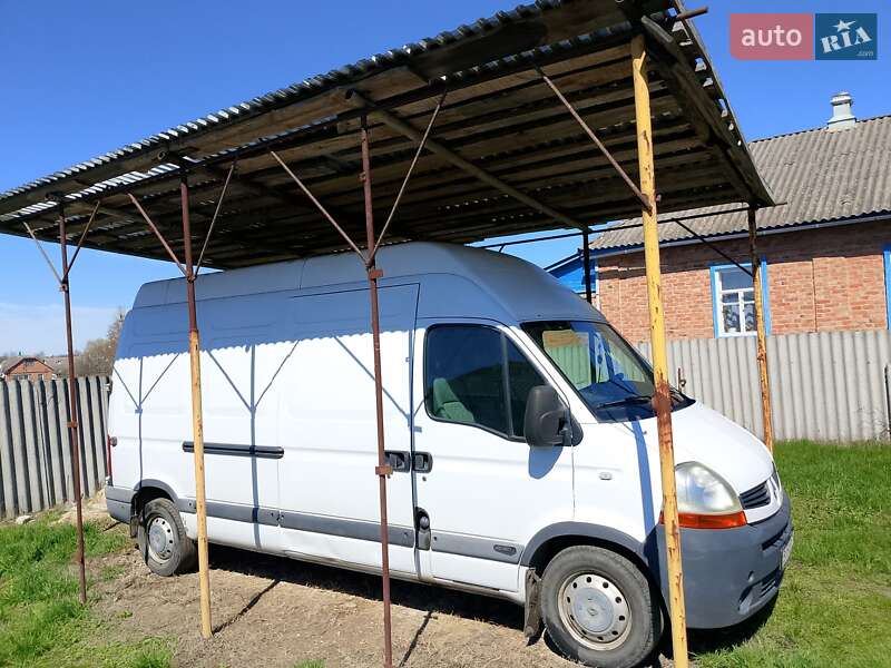 Микроавтобус Renault Master 2008 в 