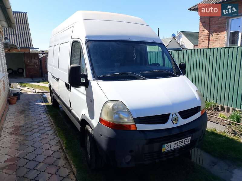 Микроавтобус Renault Master 2008 в Зенькове