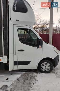 Тентованый Renault Master 2016 в 