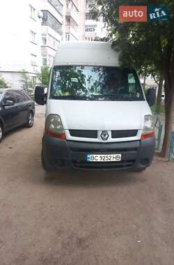 Грузовой фургон Renault Master 2004 в Львове