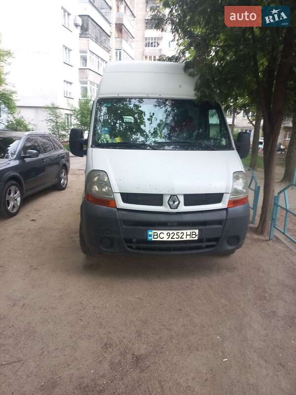 Renault Master 2004