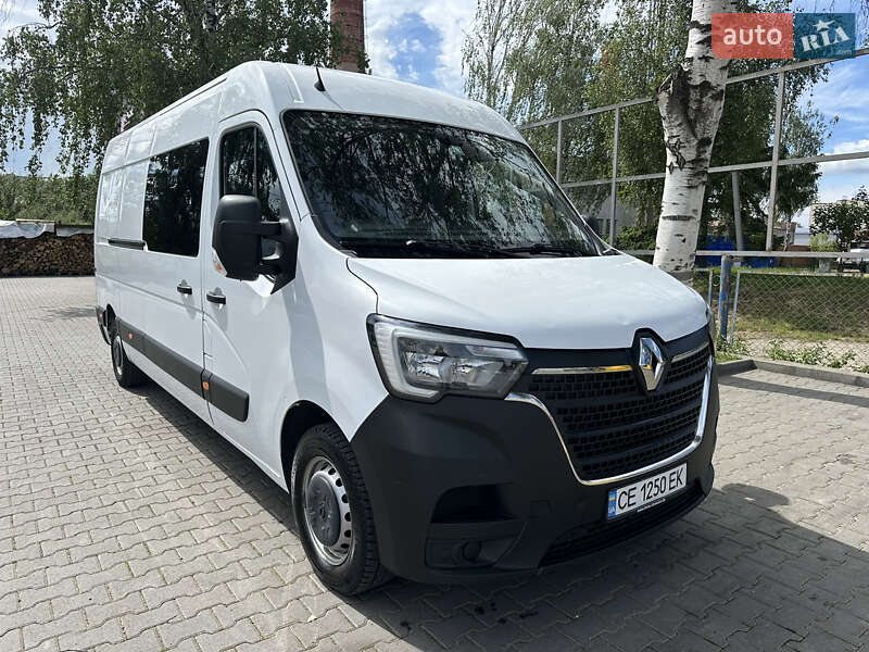 Грузопассажирский фургон Renault Master 2020 в Черновцах
