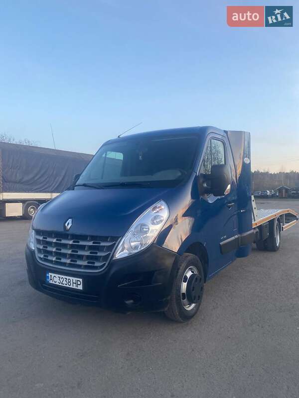 Автовоз Renault Master 2012 в Ківерцях