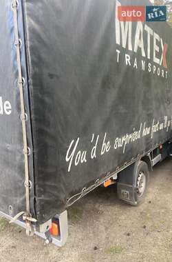 Тентований Renault Master 2018 в 