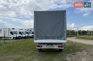 Тентованый Renault Master 2018 в 