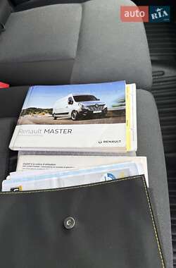 Тентованый Renault Master 2018 в 