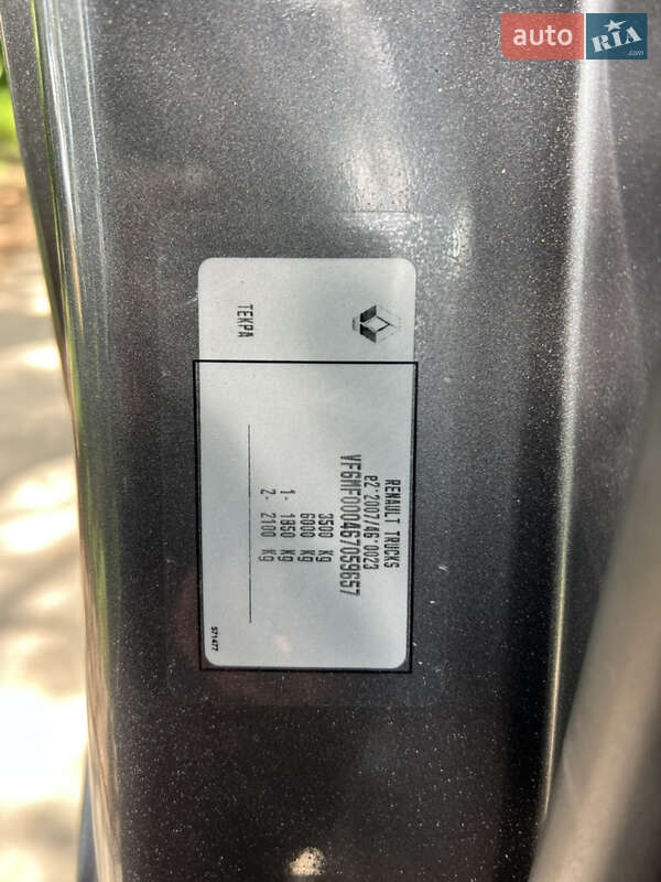Вантажний фургон Renault Master 2021 в Дубні