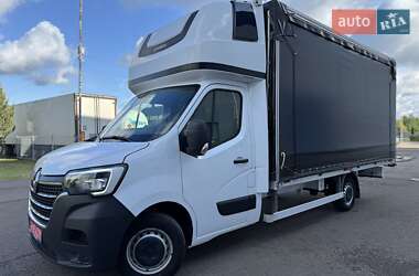 Тентованый Renault Master 2021 в Киеве