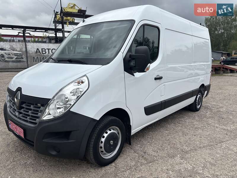 Грузовой фургон Renault Master 2018 в Нововолынске