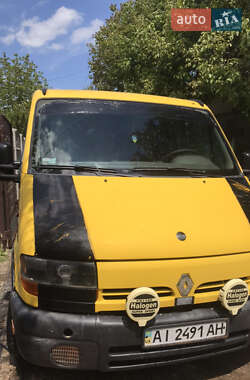 Микроавтобус Renault Master 1999 в Одессе
