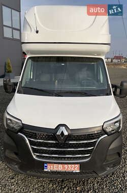 Тентованый Renault Master 2021 в 