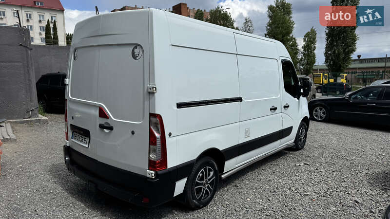 Грузовой фургон Renault Master 2014 в Хмельницком
