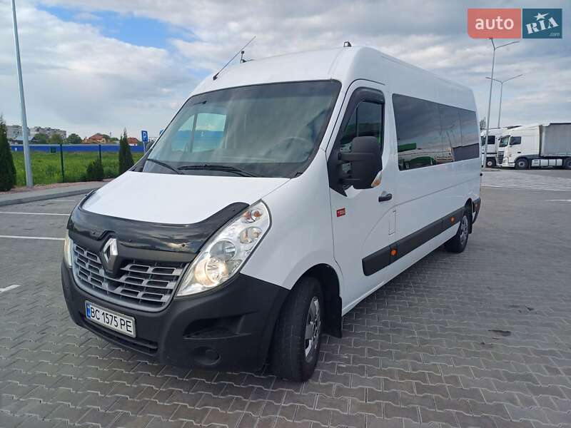 Мікроавтобус Renault Master 2019 в Стрию