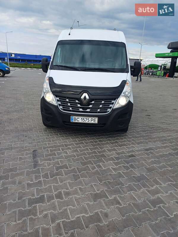Мікроавтобус Renault Master 2019 в Стрию