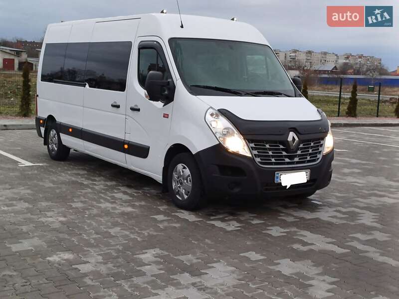 Мікроавтобус Renault Master 2019 в Стрию